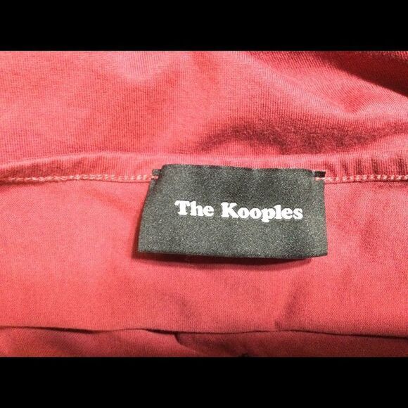 THE KOOPLES v-neck t-shirt  - Picture 8 of 10